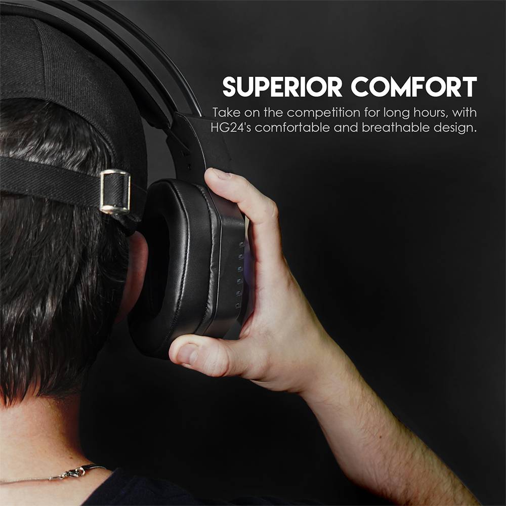 Fantech Gaming Headset HG24 Spectre II Gaming Headset Virtual Surround